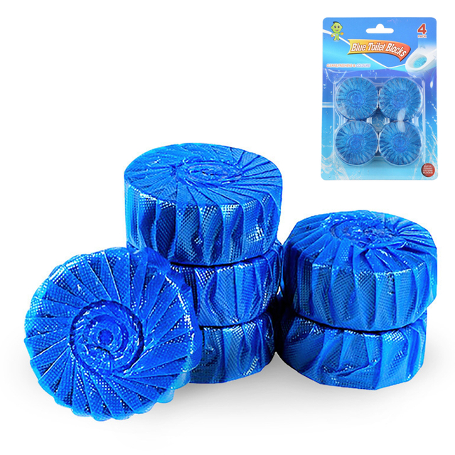 Blue Toilet Cleaner Blocks