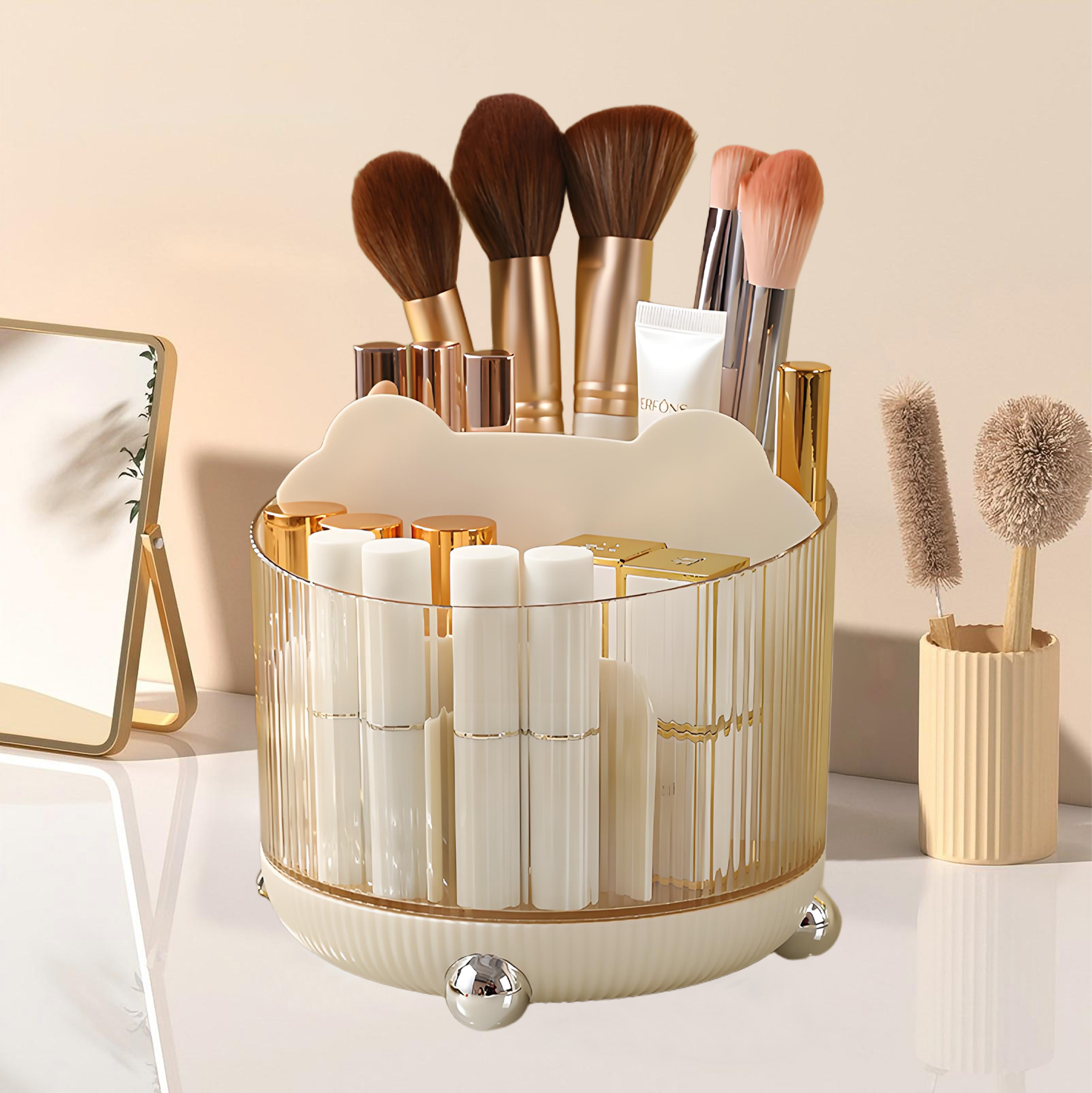 360 Rotating Makeup Organizer