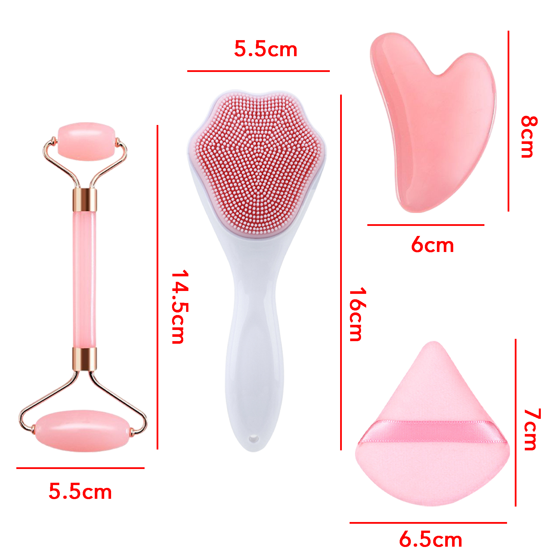 Cleaning Massage Set of 4