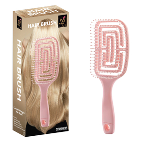 DRY & WET VENTED DETANGLING HAIR BRUSH