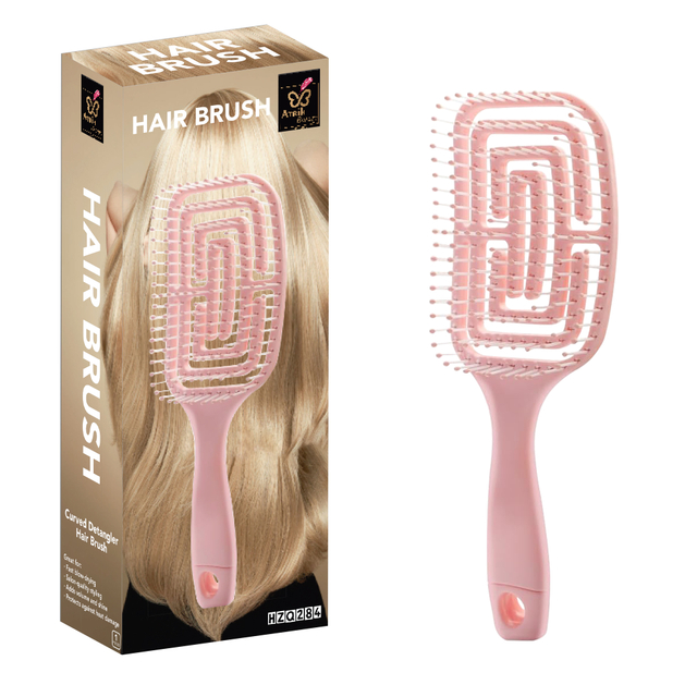 DRY & WET VENTED DETANGLING HAIR BRUSH