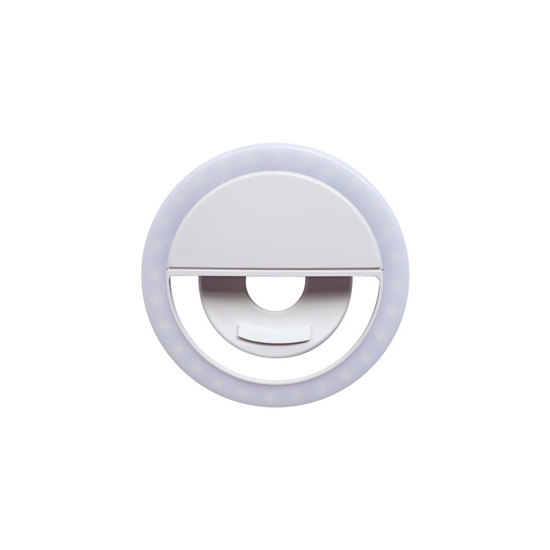 Portable Clip-on Phone Selfie Ring Light