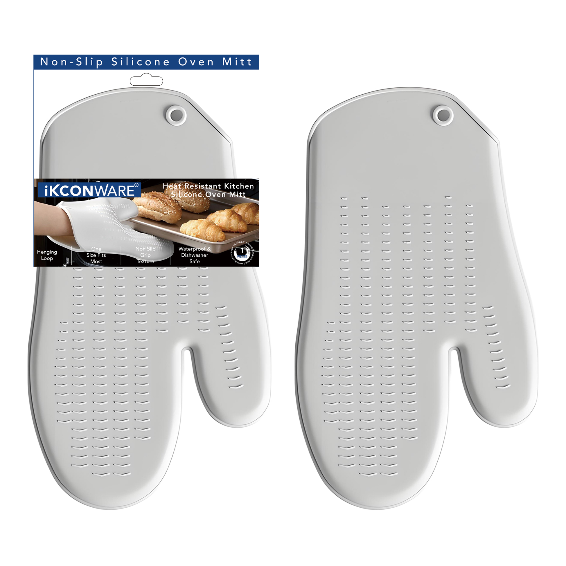 Colorful Silicone Oven Mitt