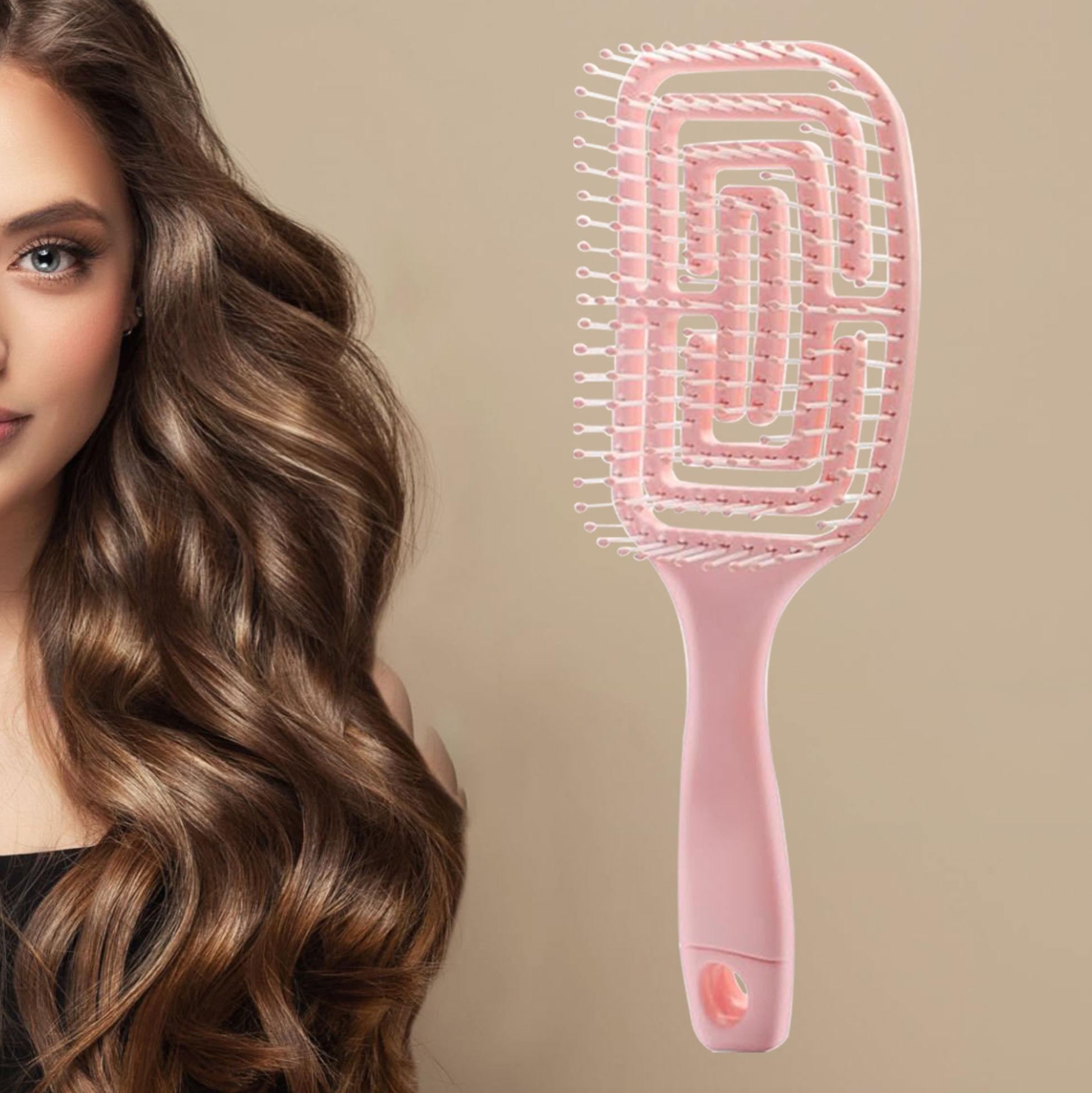 Pink Hair And Facial Care Set of 3