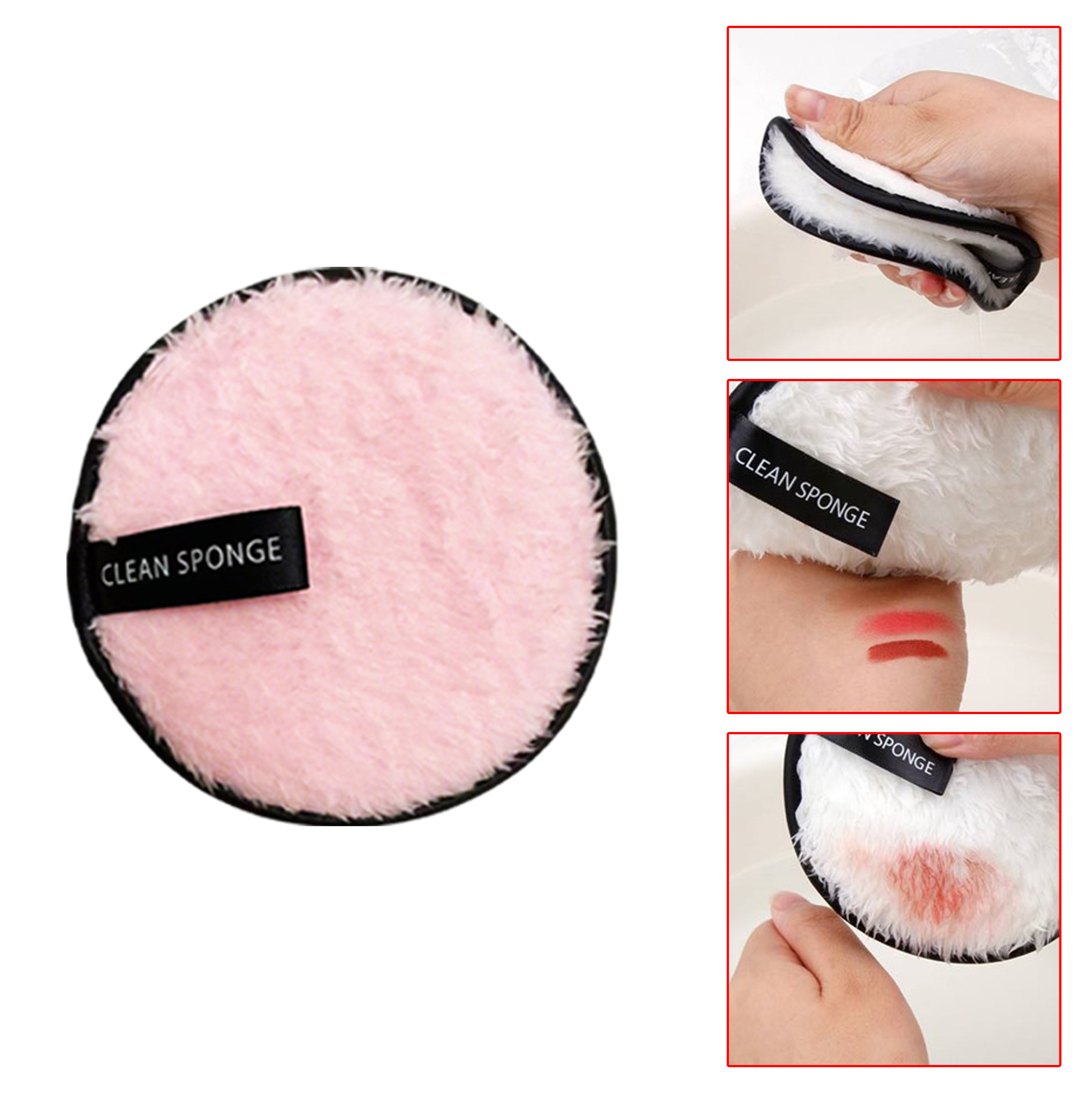 Pink Skincare & Hair Accessory Set of 6