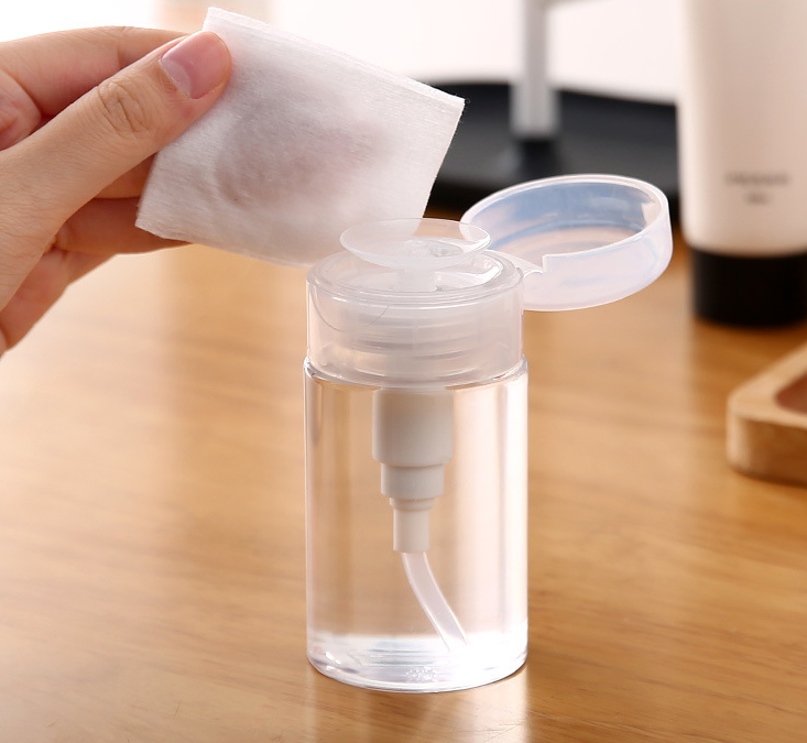 Clear Plastic Liquid Dispenser