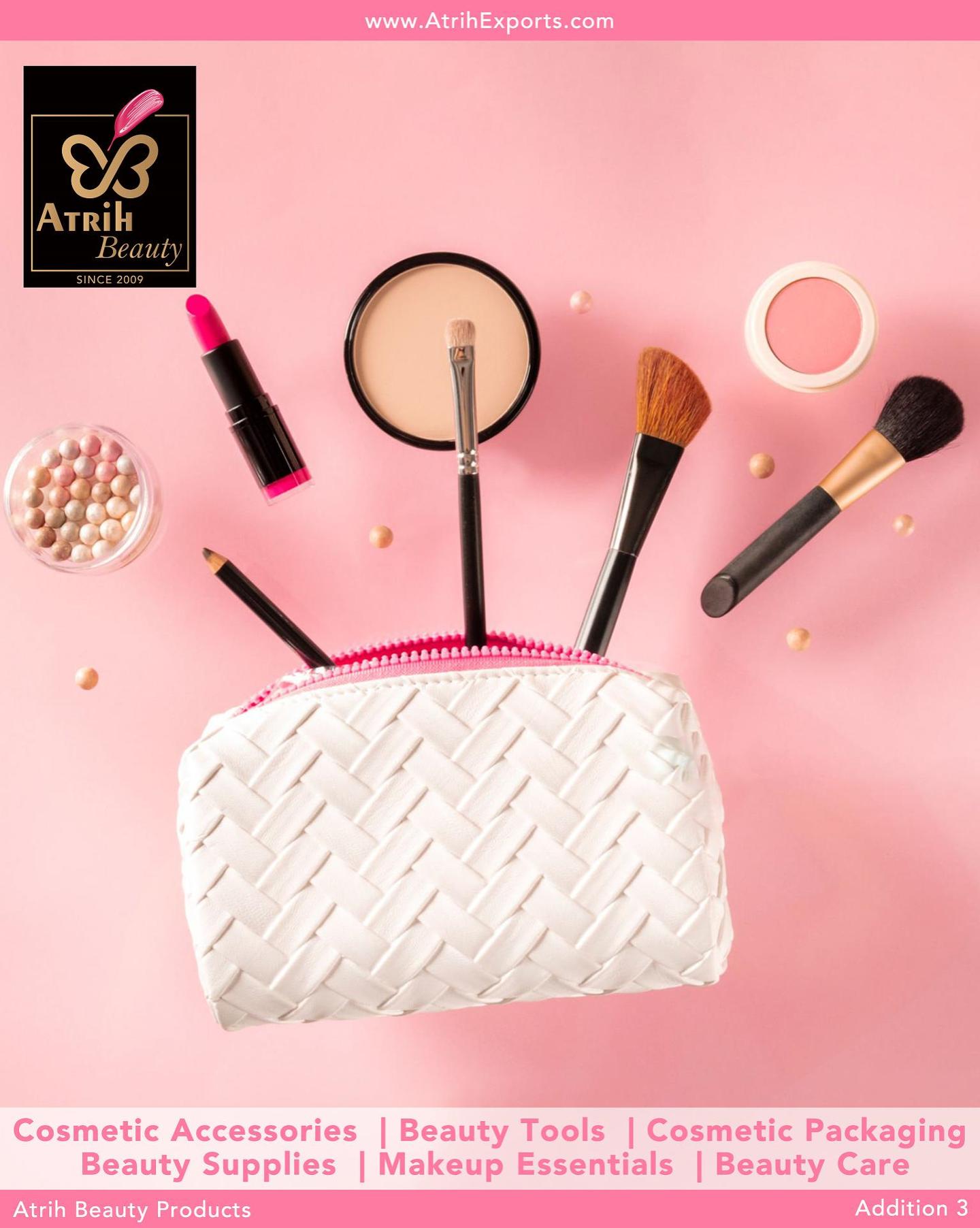 Atrih Beauty Addition 3 Cosmetic Bag