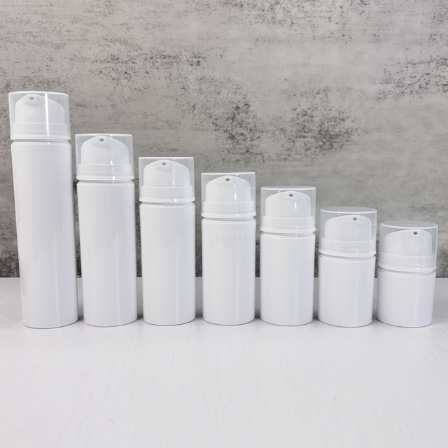 White Airless Lotion Dispenser