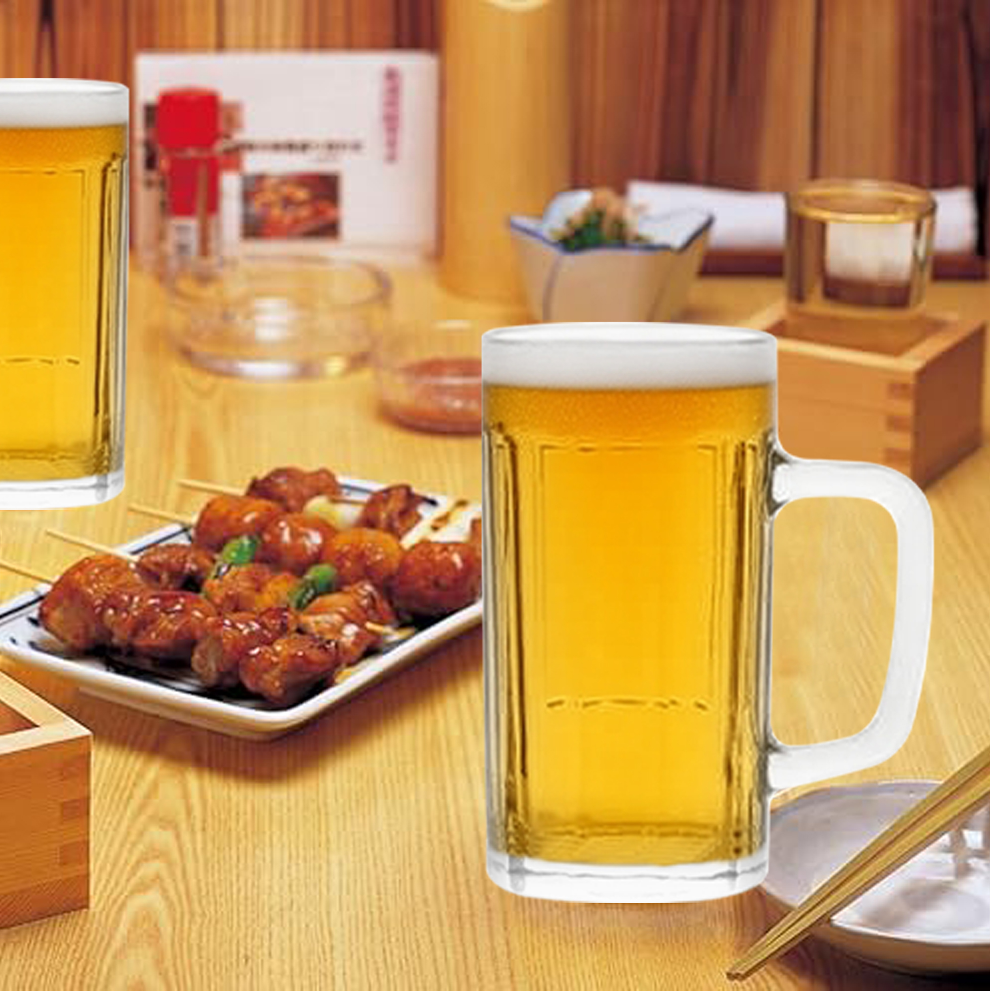 6-Piece Classic Beer Mug Set
