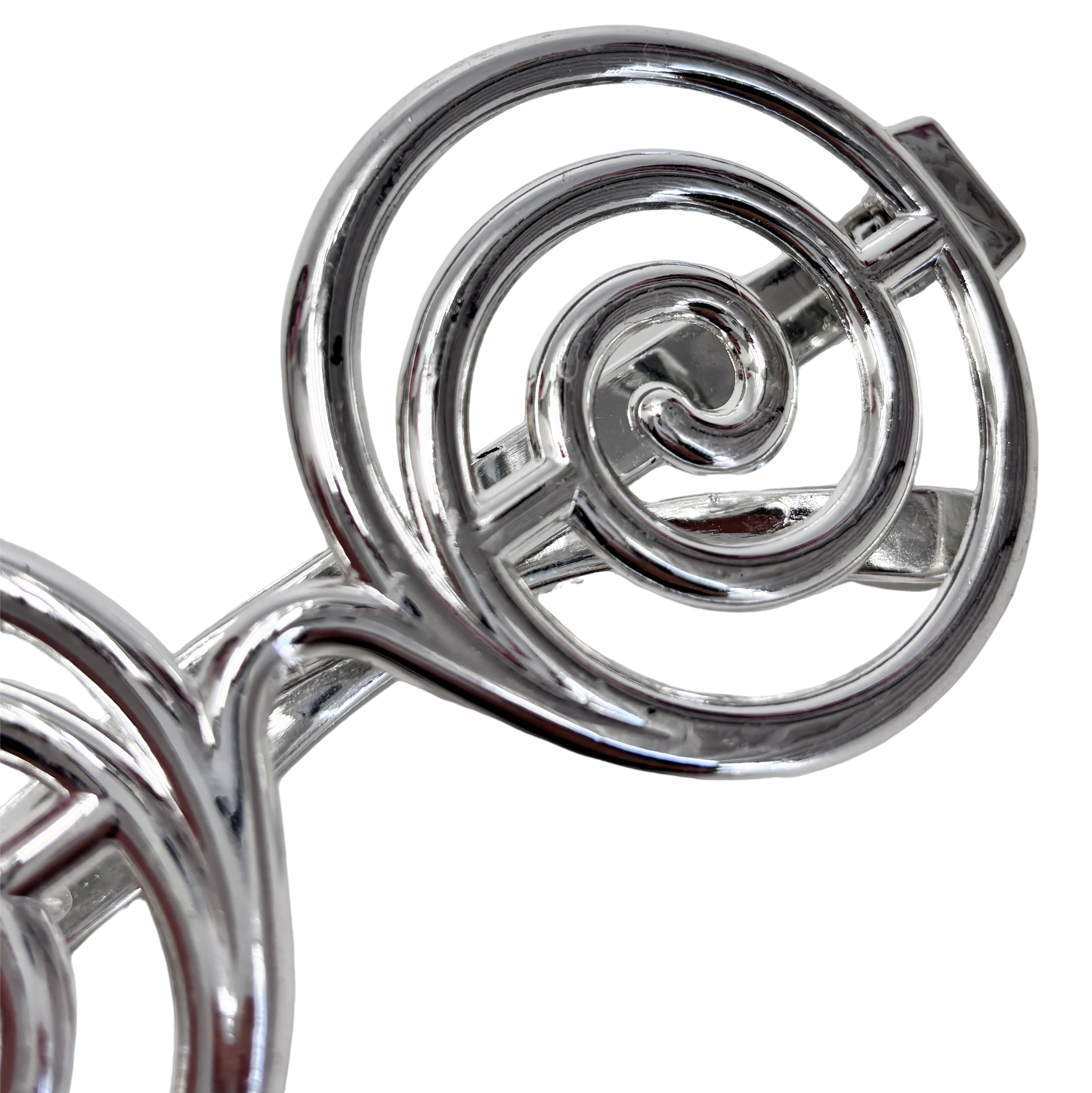 Spiral-Frame Party Glasses