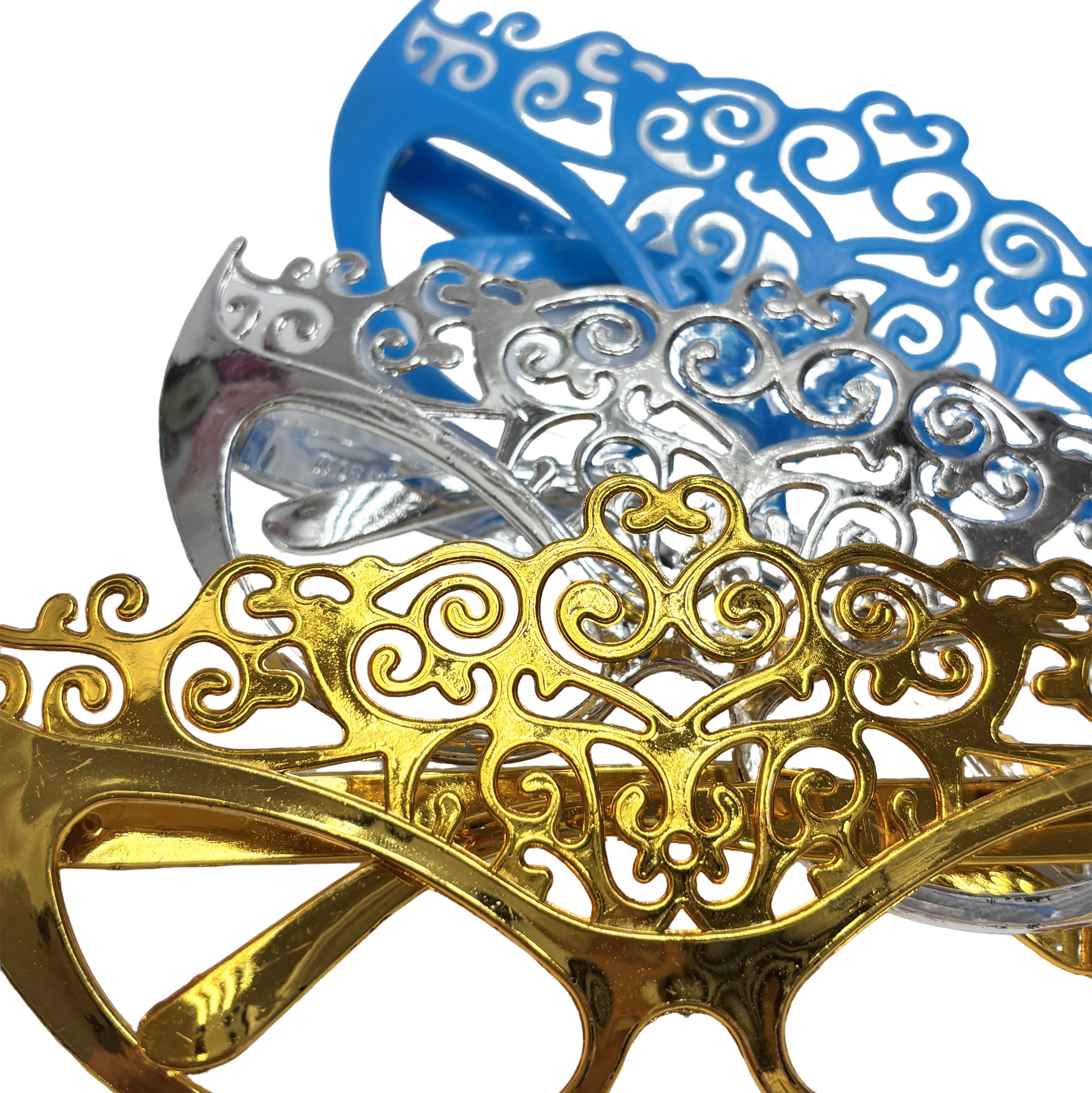 Ornate Filigree Party Mask Glasses