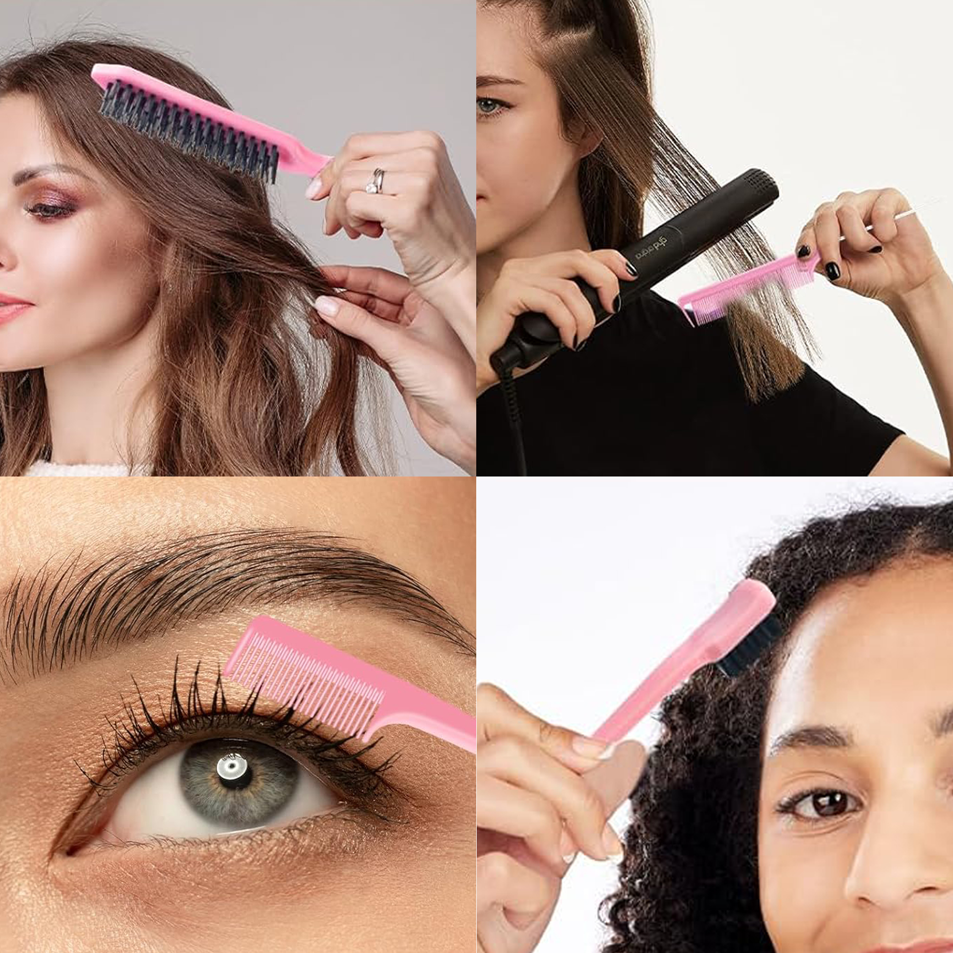 Pink Hair Styling Tool Kit