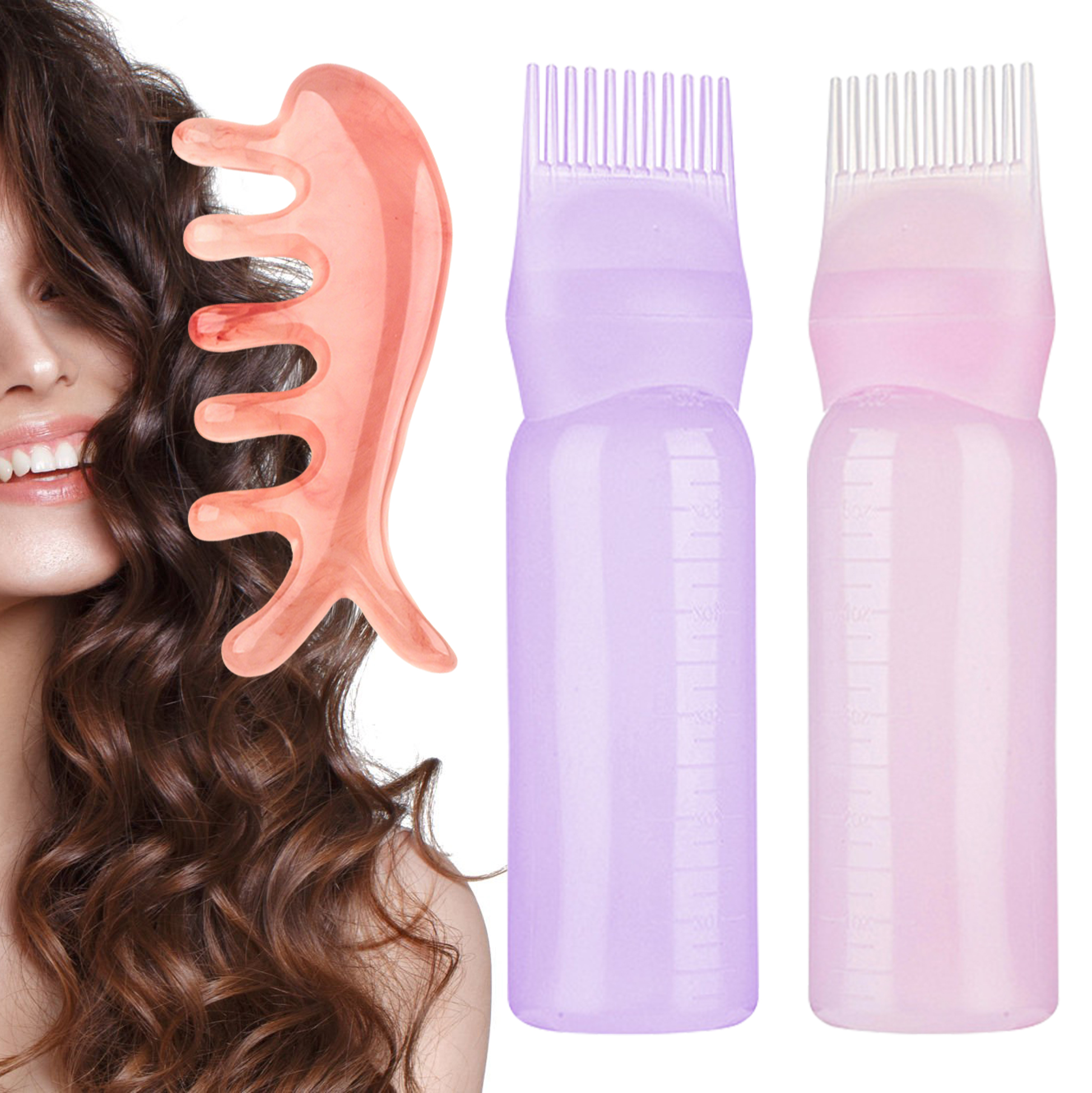 Hair Dye Application And Scalp Care Set