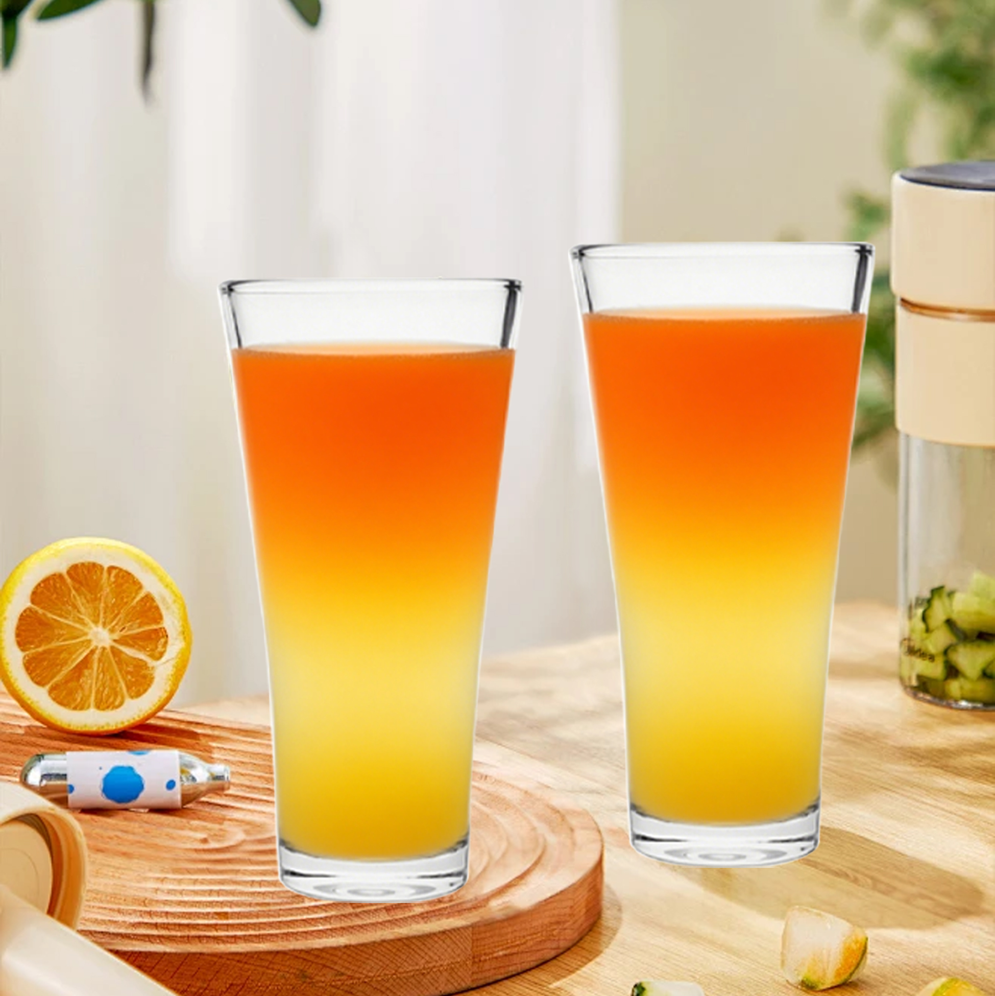 6-Piece Tall Pint Glass Set