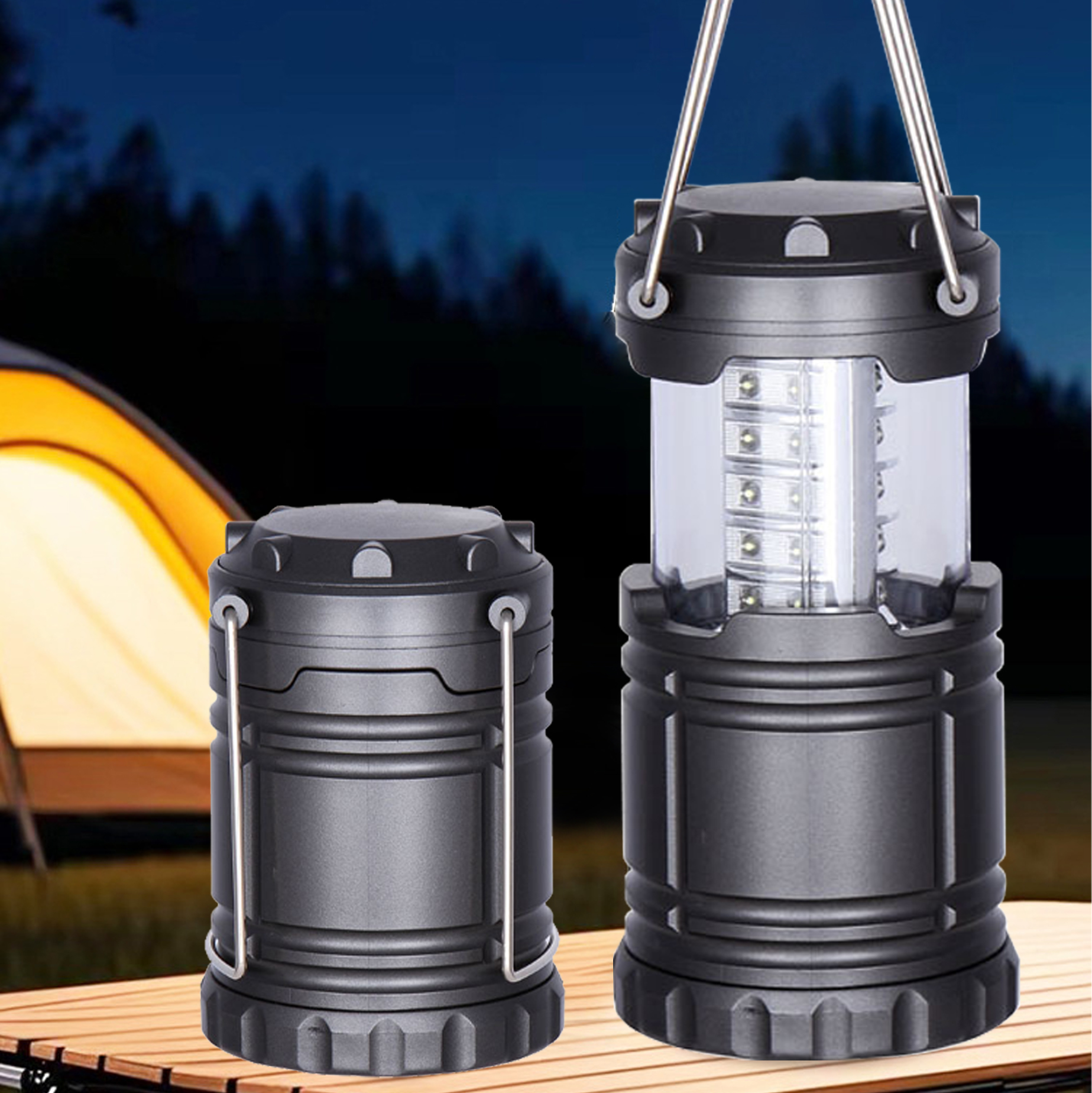CollapsibleLED Camping Lantern