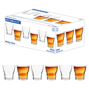 6-Piece Classic Tumbler Glass Set
