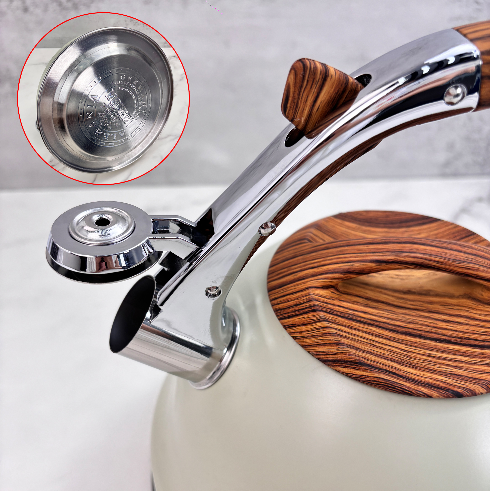 3.5L Stainless Steel Kettle
