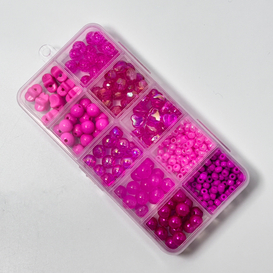 Pink-tone DIY Jewelry Making Kit