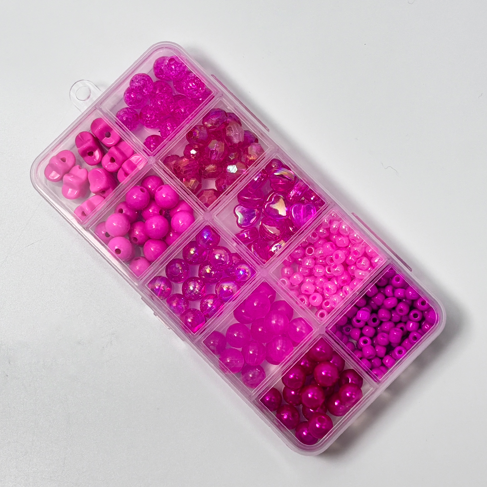 Pink-tone DIY Jewelry Making Kit