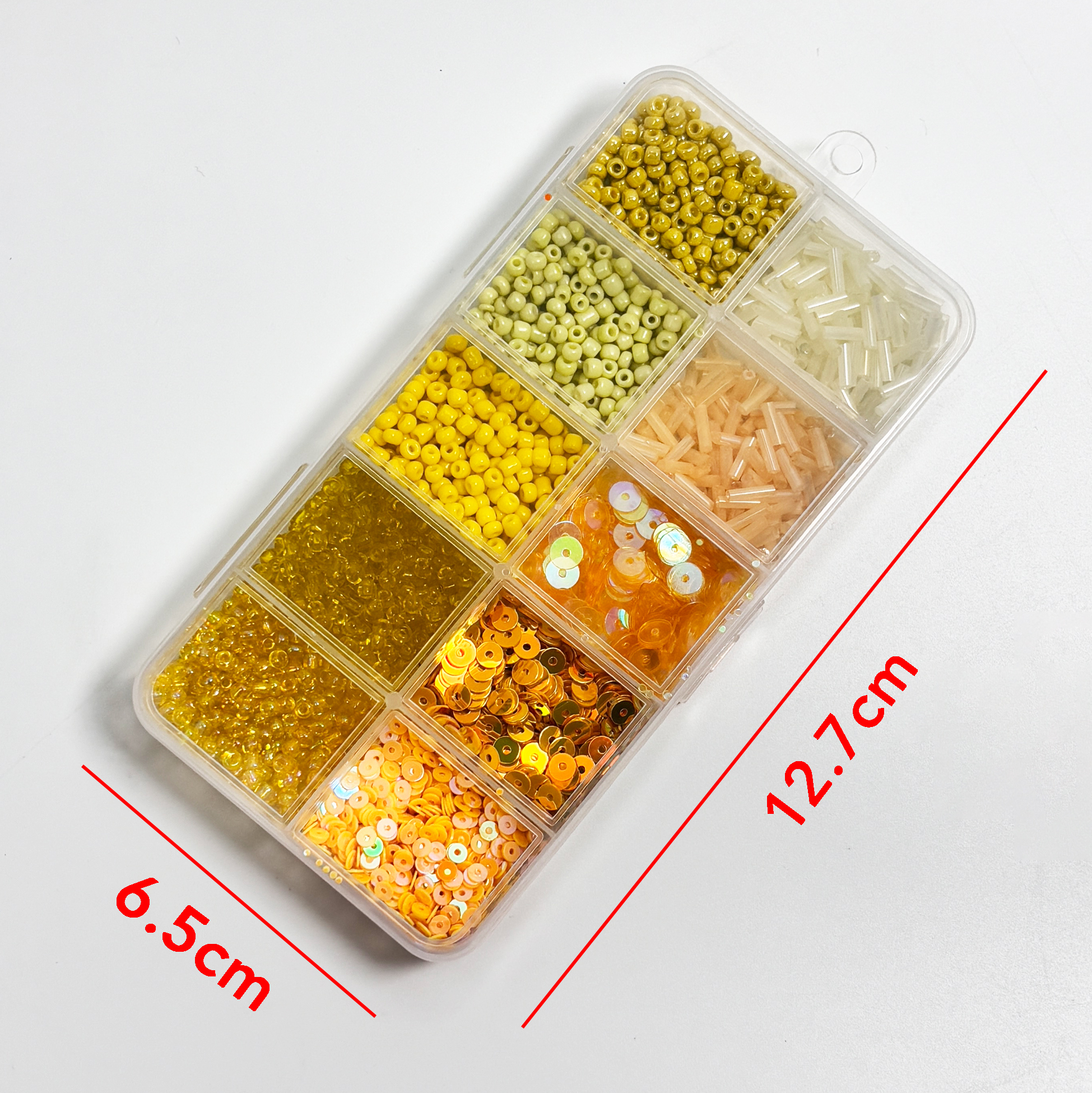 Warm-tone DIY Jewelry Making Kit