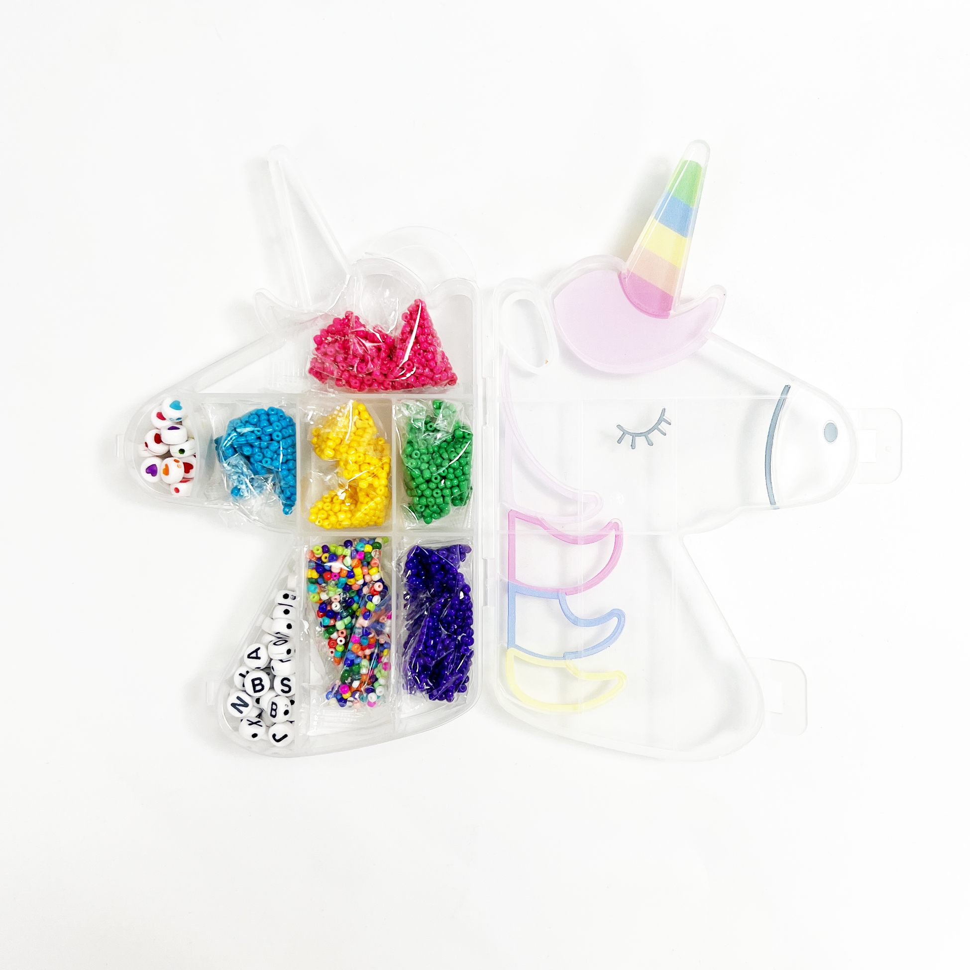 Unicorn-shaped DIY Bracelet & Necklace Making Kit