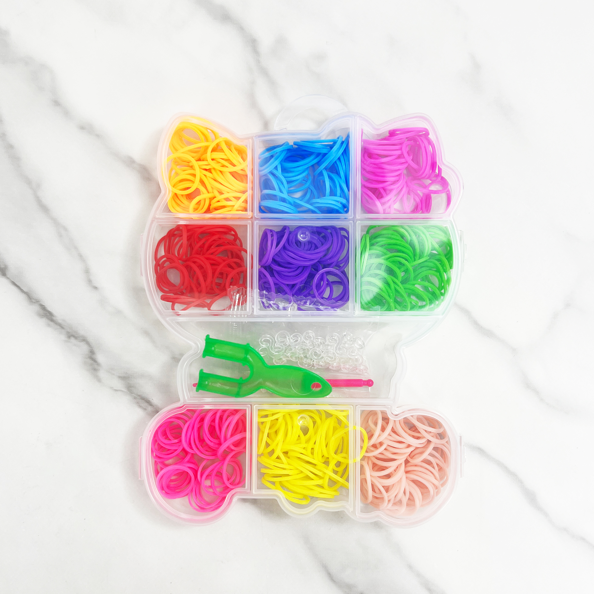 Rainbow Loom Band DIY Bracelet & Necklace Making Kit