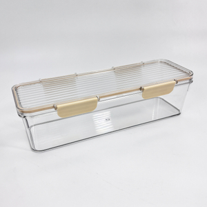 Rectangular Plastic Kitchen Storage Box