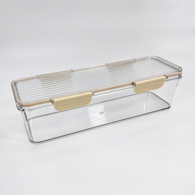 Rectangular Plastic Kitchen Storage Box