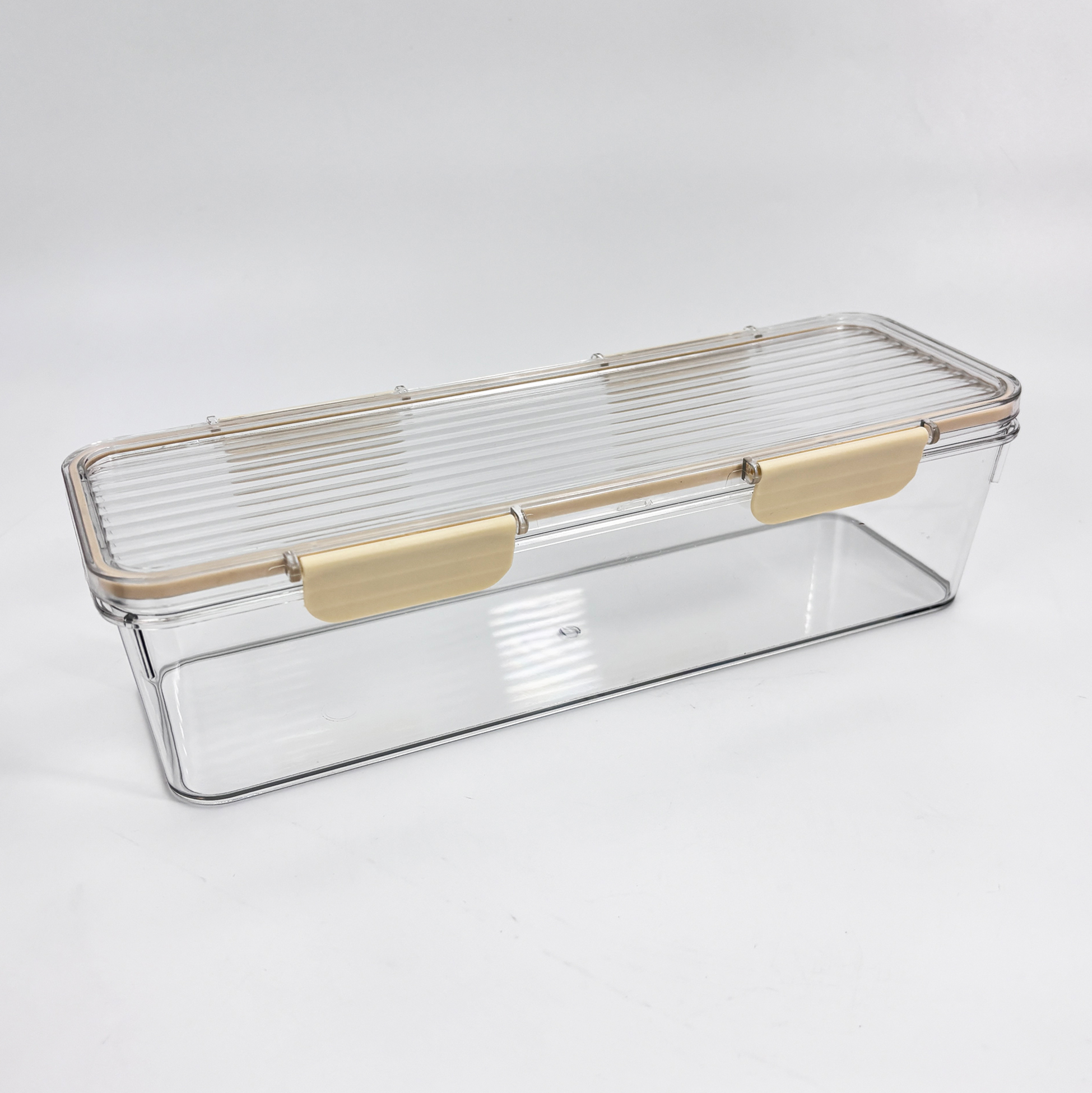 Rectangular Plastic Kitchen Storage Box