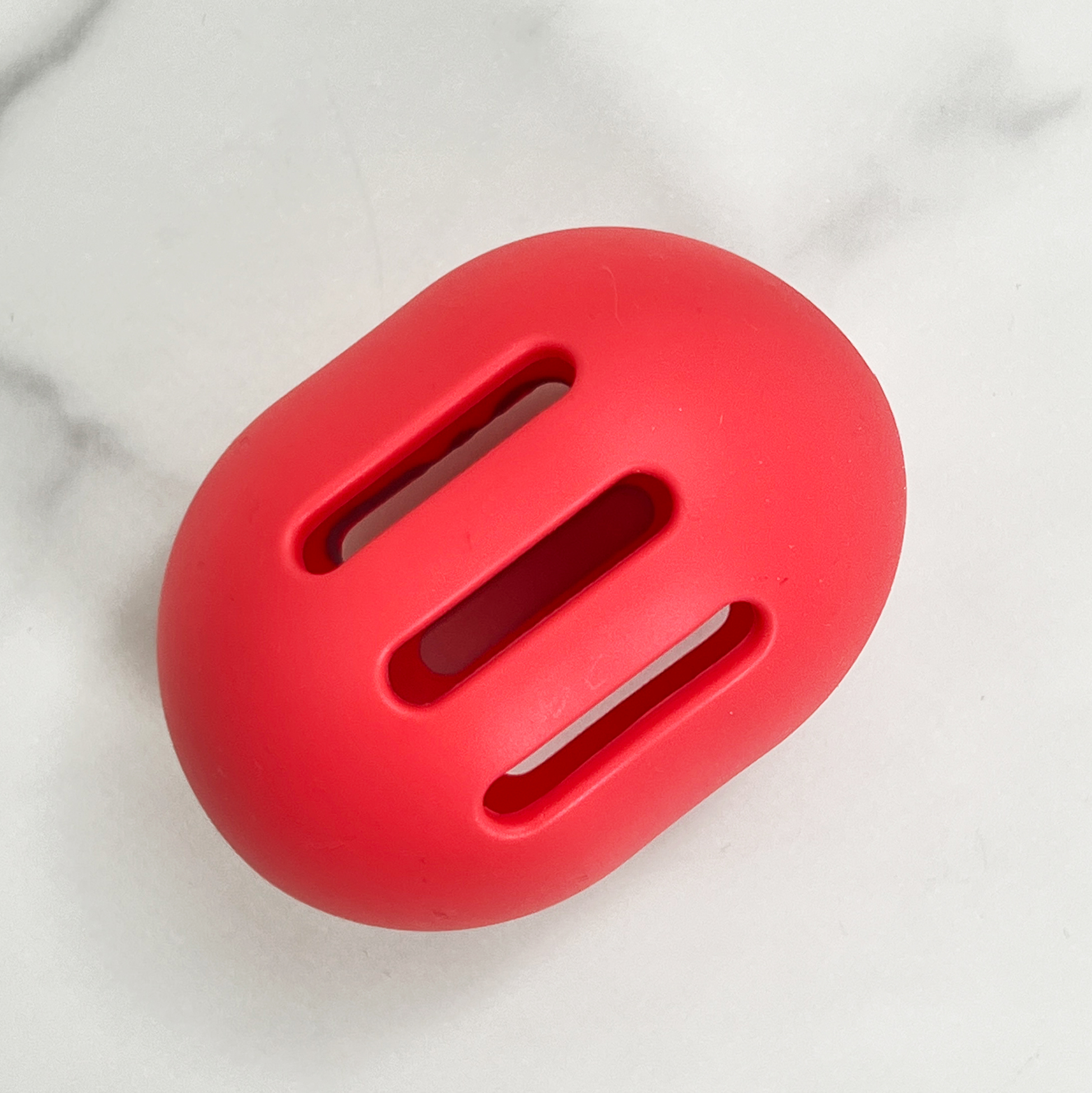 Red Silicone Makeup Sponge Holder