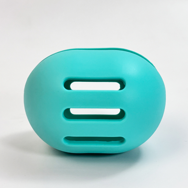 Teal Silicone Makeup Sponge Holder