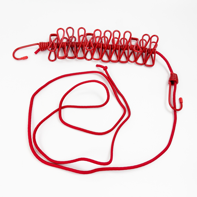 Durable Rope with Multiple Hooks