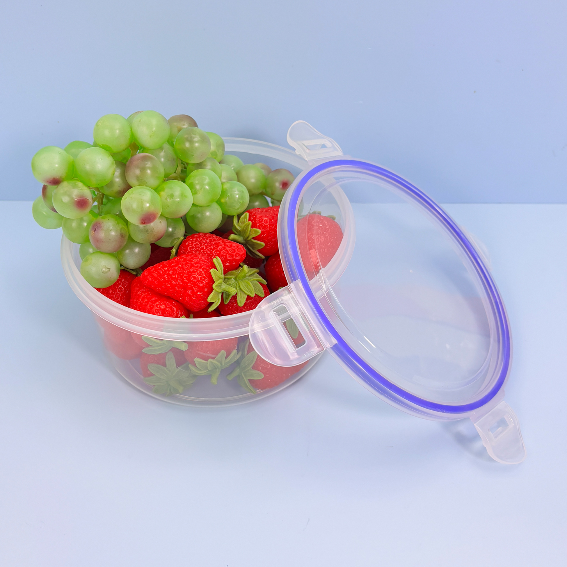 1L Round Airtight Food Storage Container