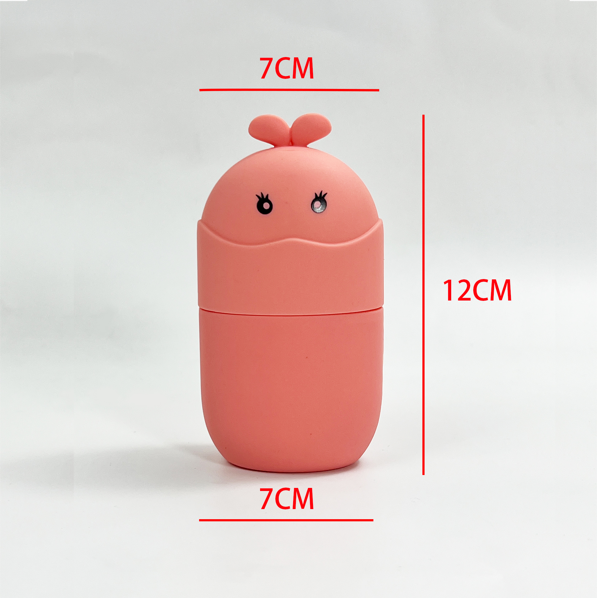 Pink Bunny-shaped Facial Ice Cube Mold