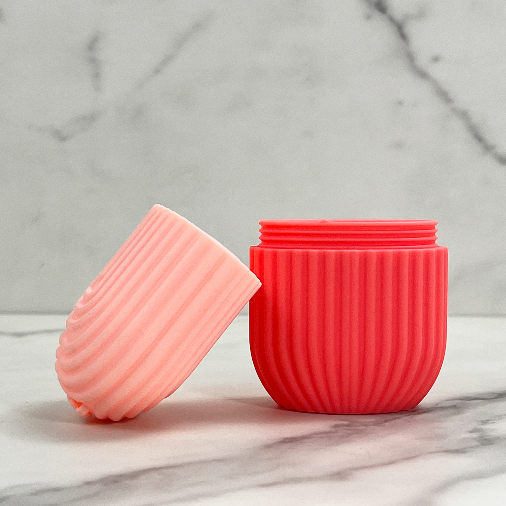 Ribbed Facial Ice Cube Mold