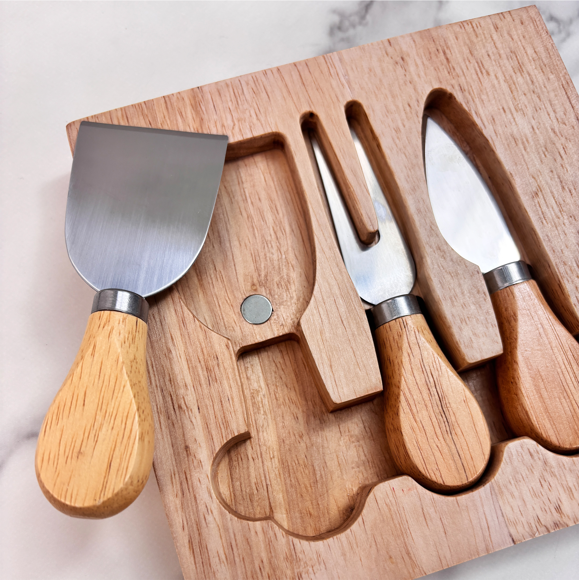 4-piece Cheese Knife Set