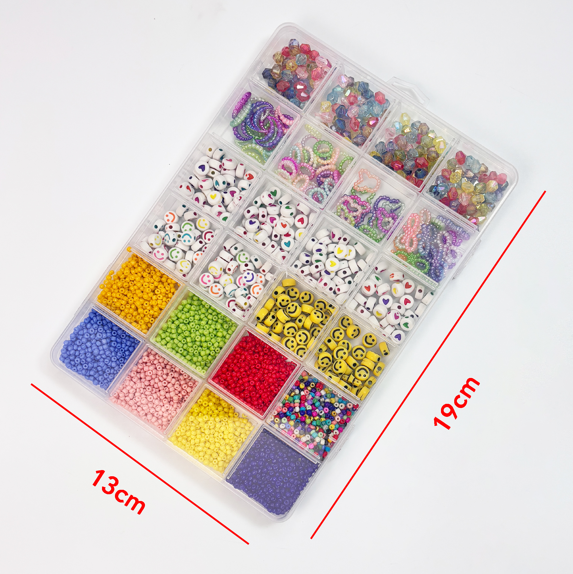 Large DIY Jewelry Making Kit with Assorted Beads