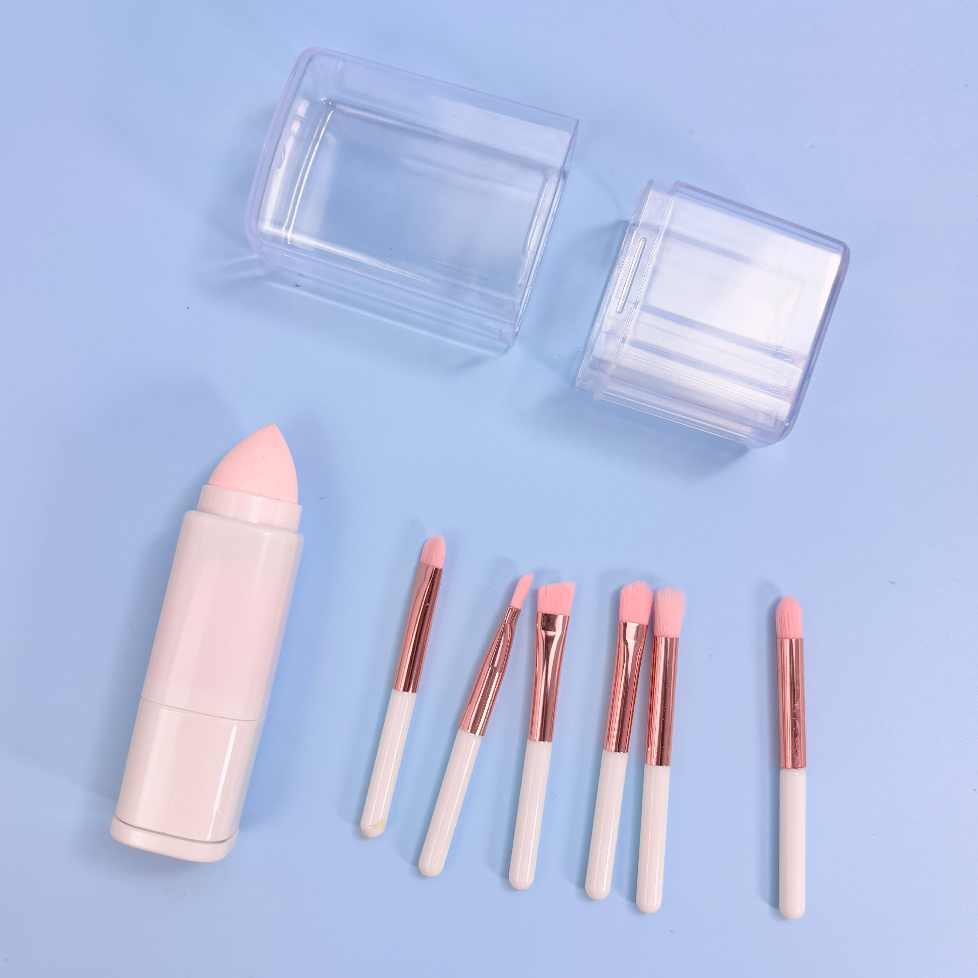 Makeup Brush Set with Storage Case