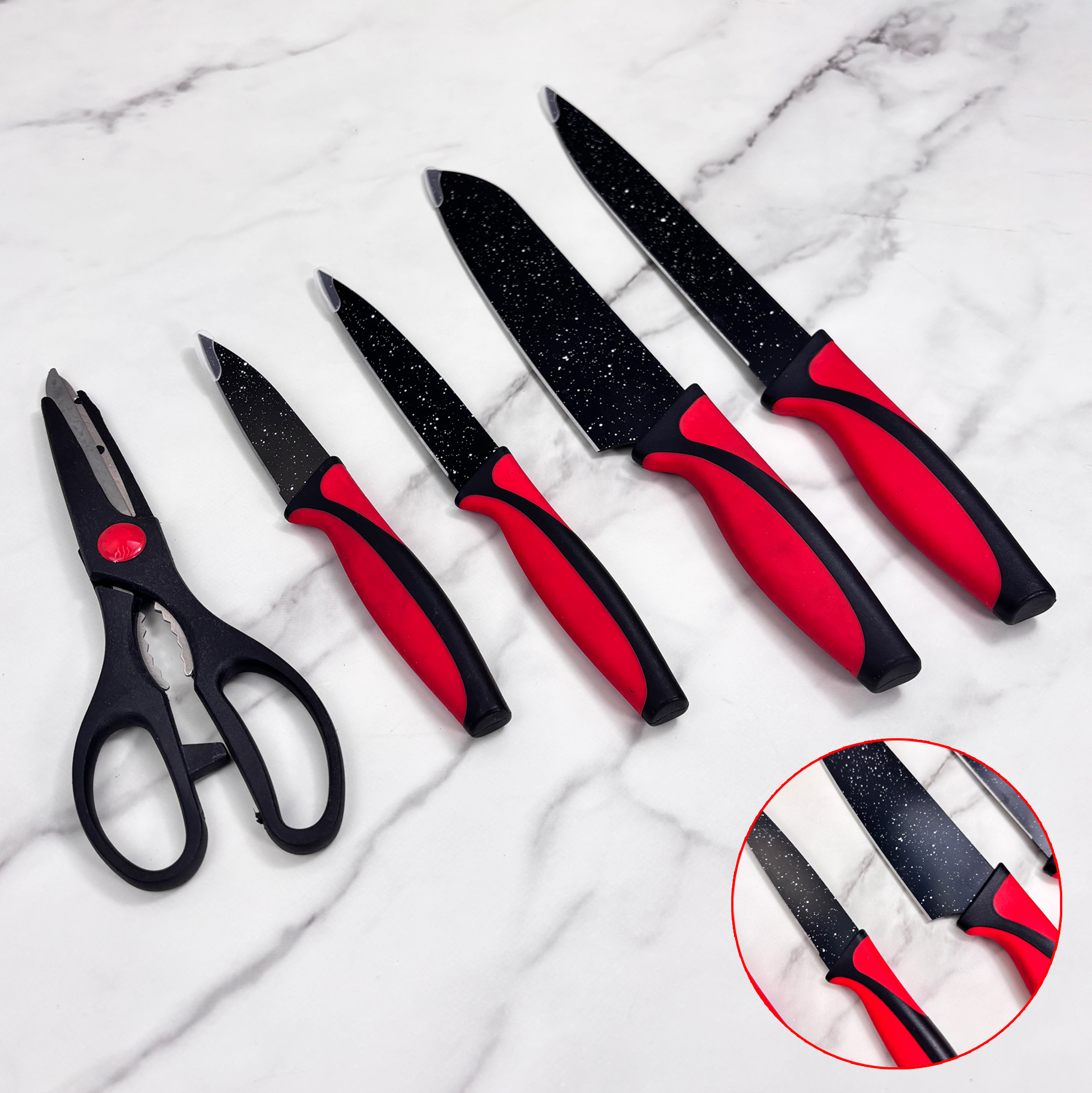 5-piece Kitchen Knife Set