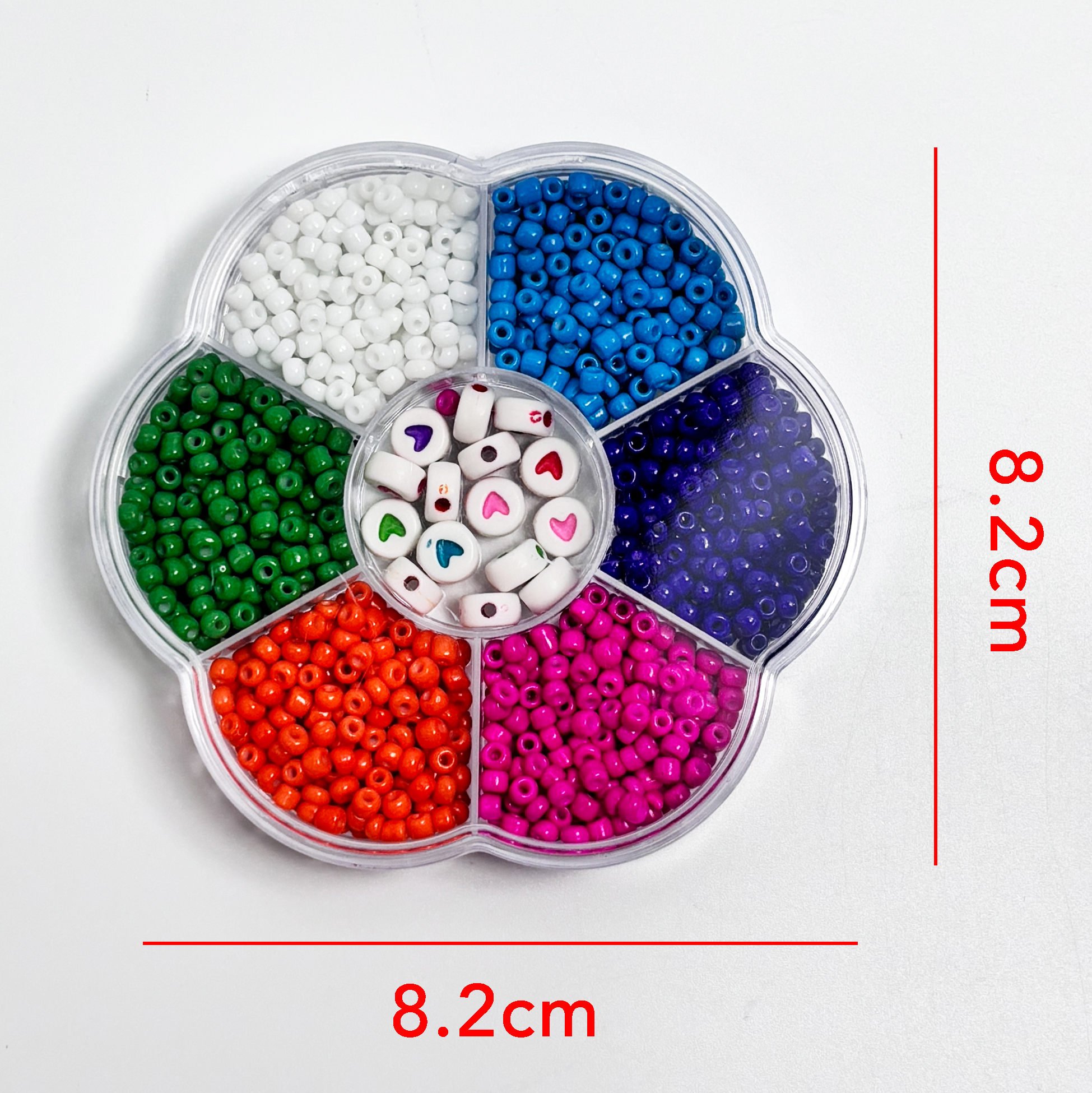 DIY Jewelry Making Kit with Colorful Beads