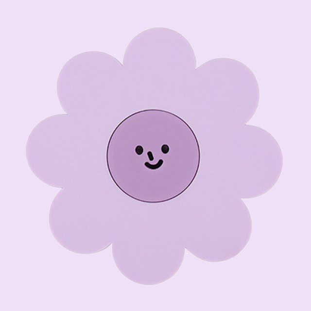 Cute Silicone Coasters for Drinks Absorbent Colorful Cup Coasters