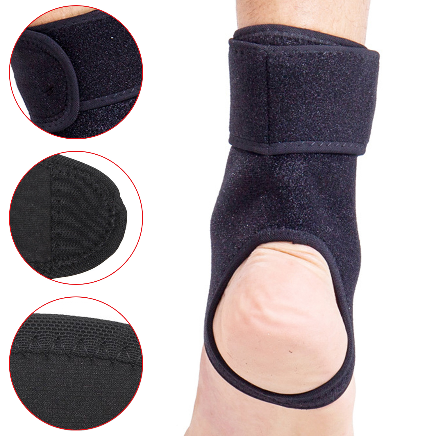 Sports Ankle Guard Men And Women Fitness Outdoor Basketball Badminton Running Anti-sprain Ankle Guard