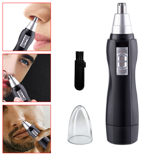 Portable Mini Nose Hair Removal Trimmer Shaver Remover Clipper Tool for Men Women Neat Clean Trimer Razor Removal