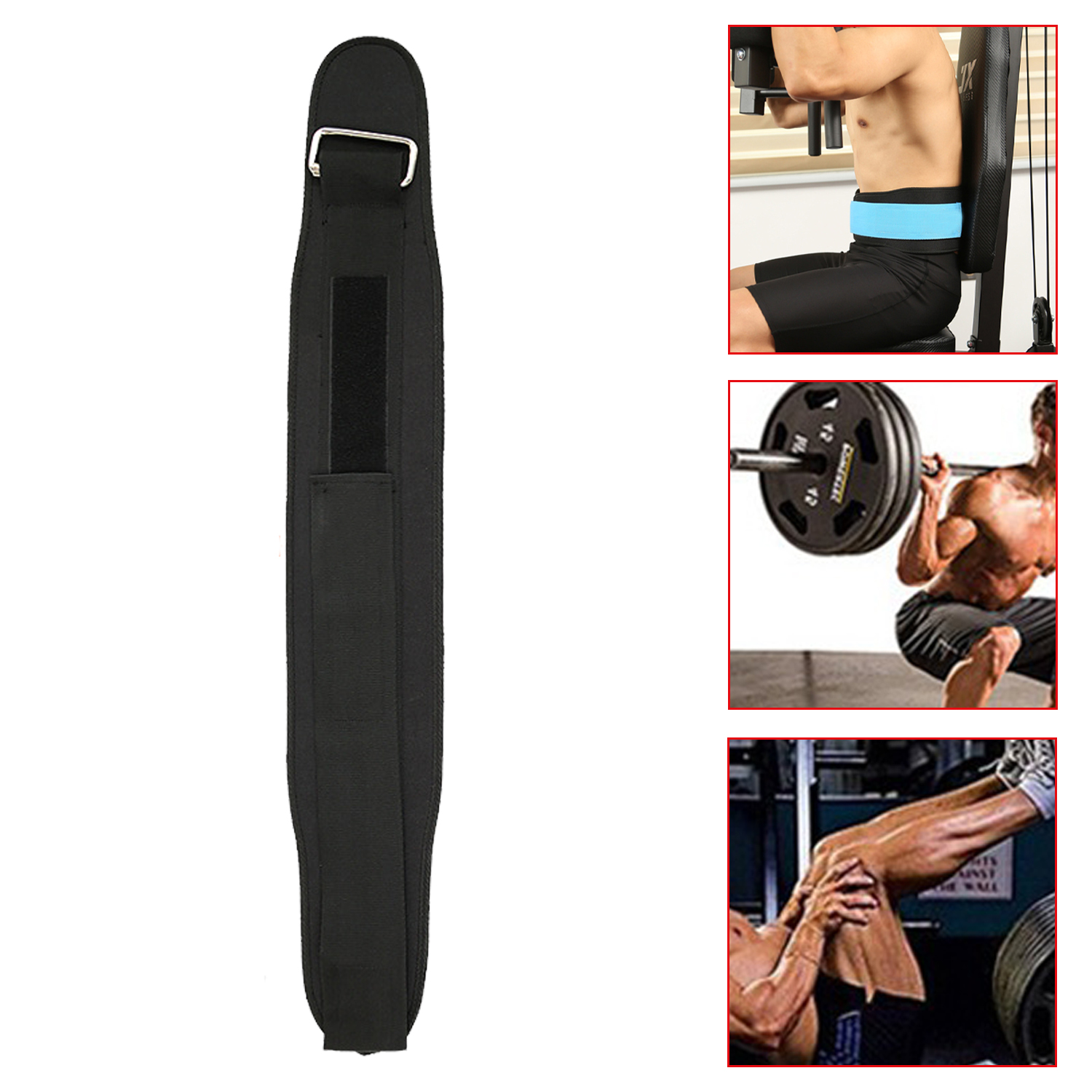 Fitness Weightlifting Waist Support Gym Fitness Power Workout Weight Lifting Belt Factory Customized Weight Lifting Belt