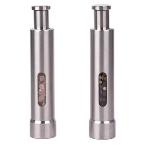 Stainless Steel Pepper Grinder