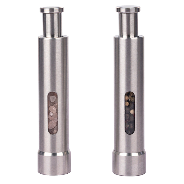 Stainless Steel Pepper Grinder