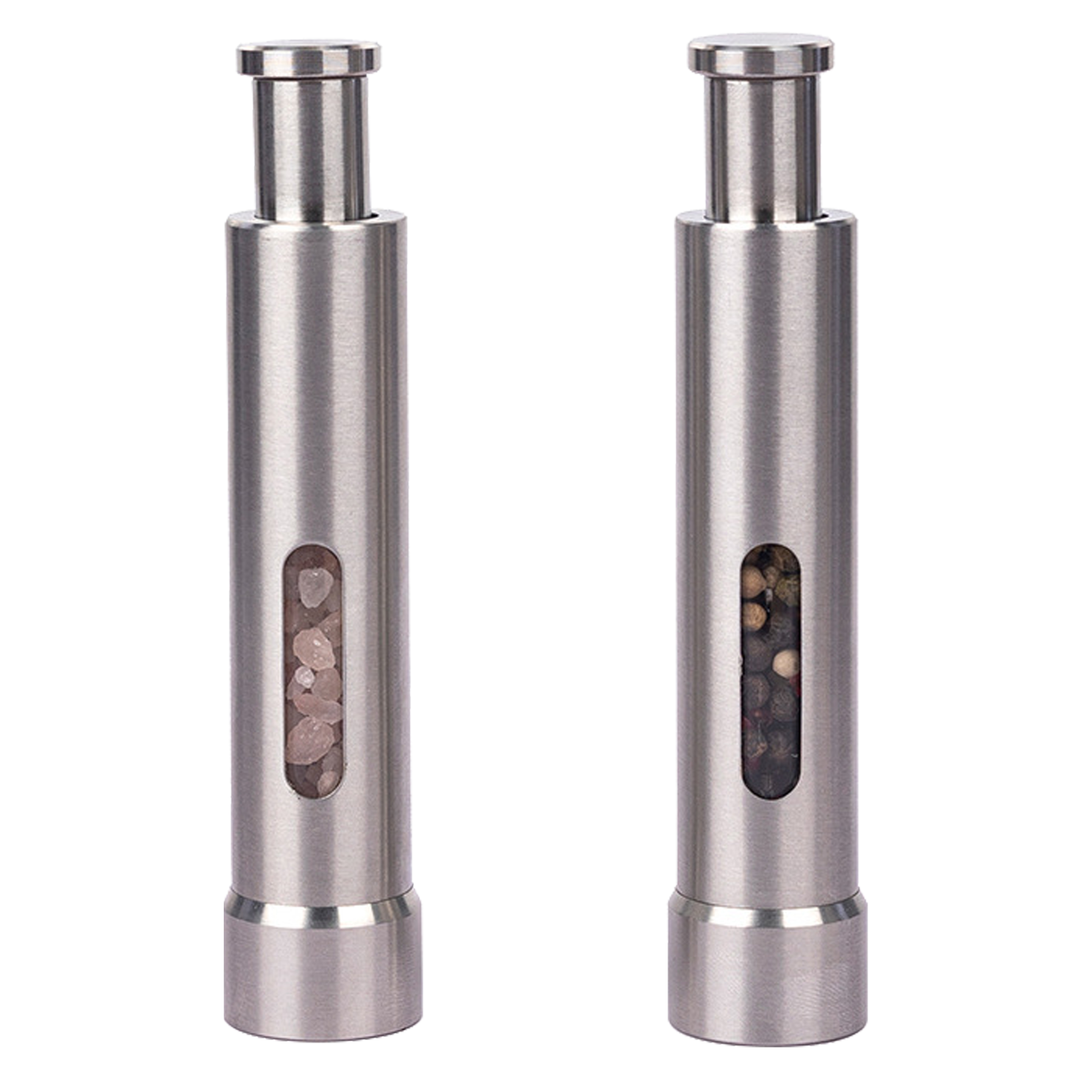 Stainless Steel Pepper Grinder