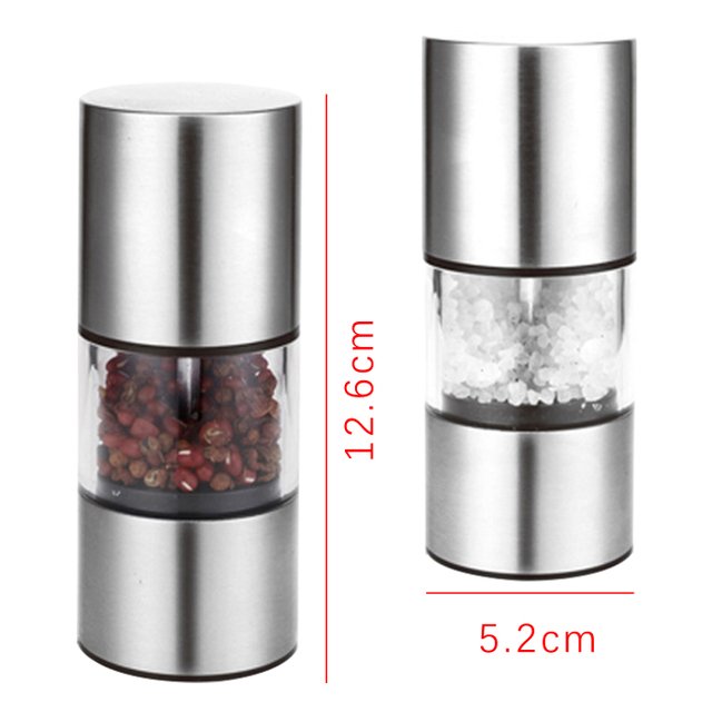 Stainless Steel Pepper Grinder