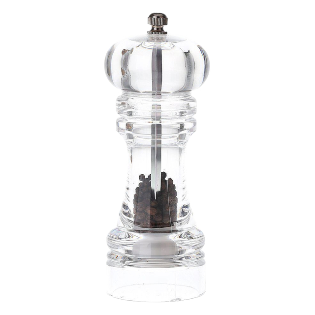 Acrylic Pepper Grinder