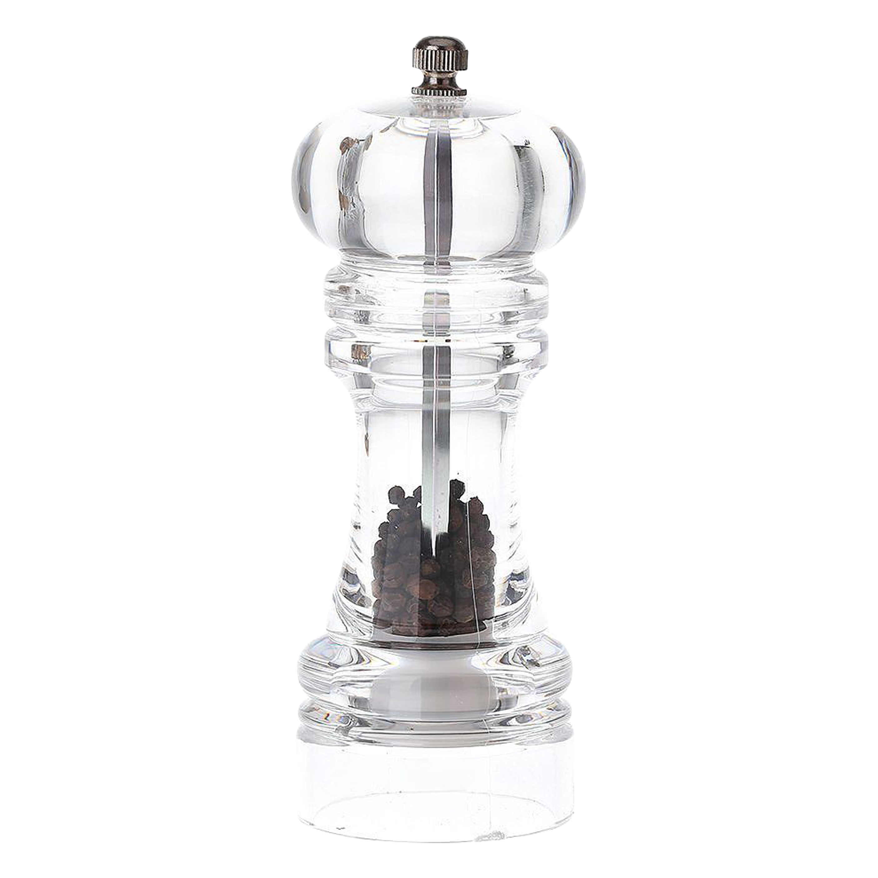 Acrylic Pepper Grinder